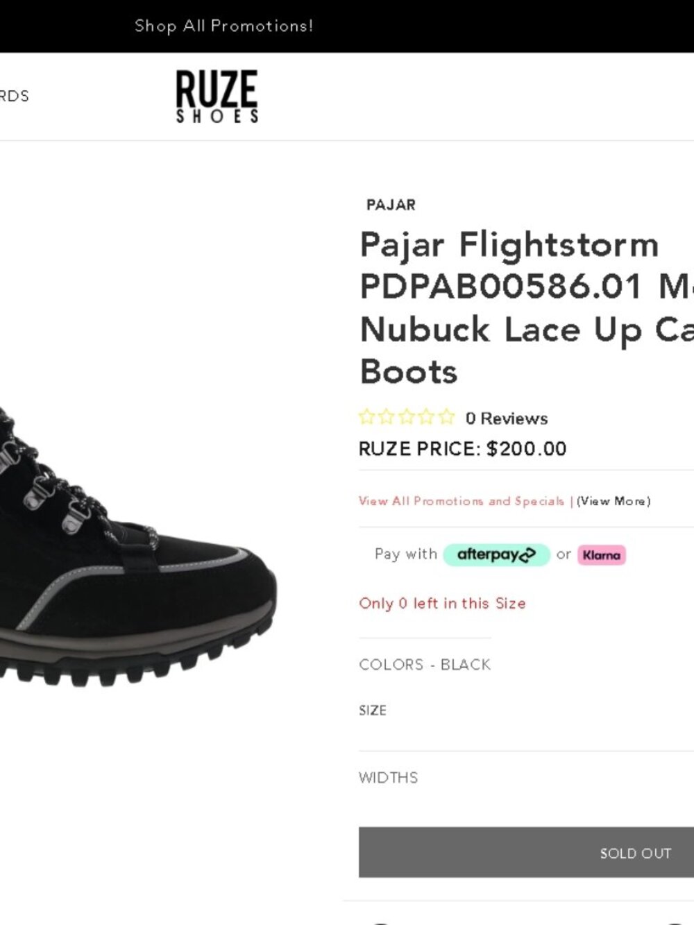PAJAR Flightstorm - Men's